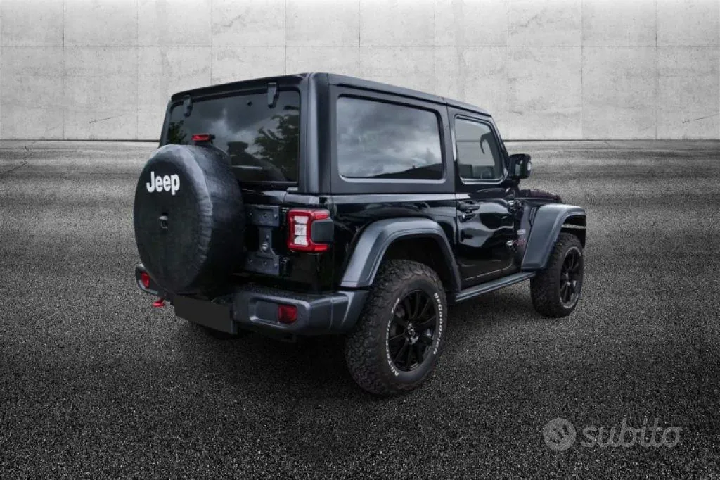 Jeep Wrangler Unlimited 2021 photo 2