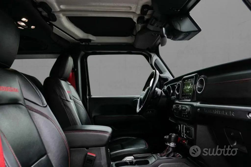 Jeep Wrangler Unlimited 2021 photo 5