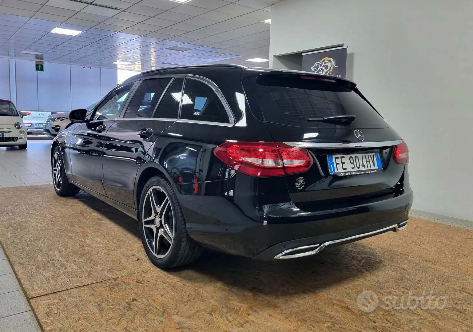 Mercedes-Benz C-Class 2016 photo 4