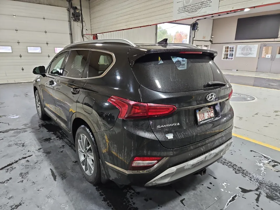 Hyundai Santa Fe 2019 photo 3
