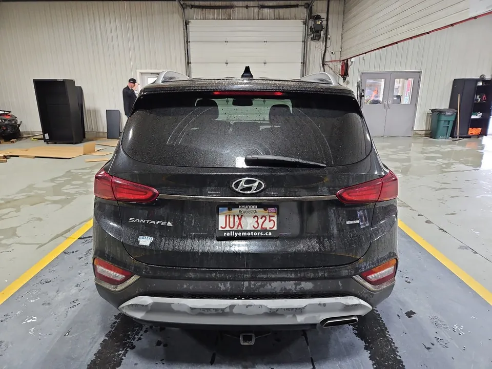 Hyundai Santa Fe 2019 photo 4