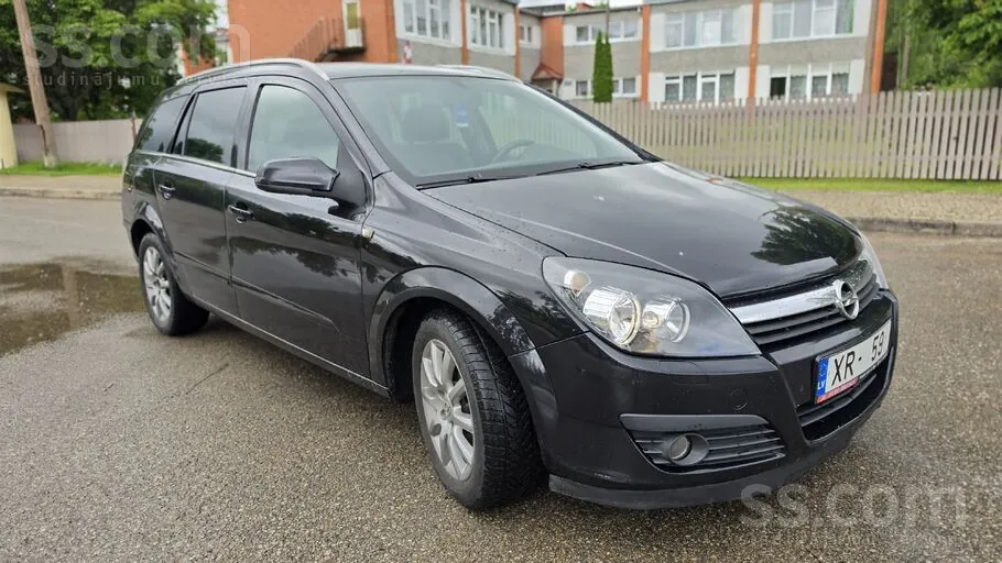 Opel Astra 2006 photo 2