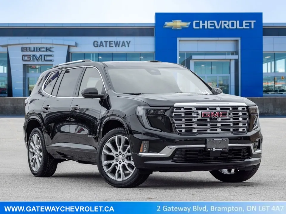 GMC Acadia