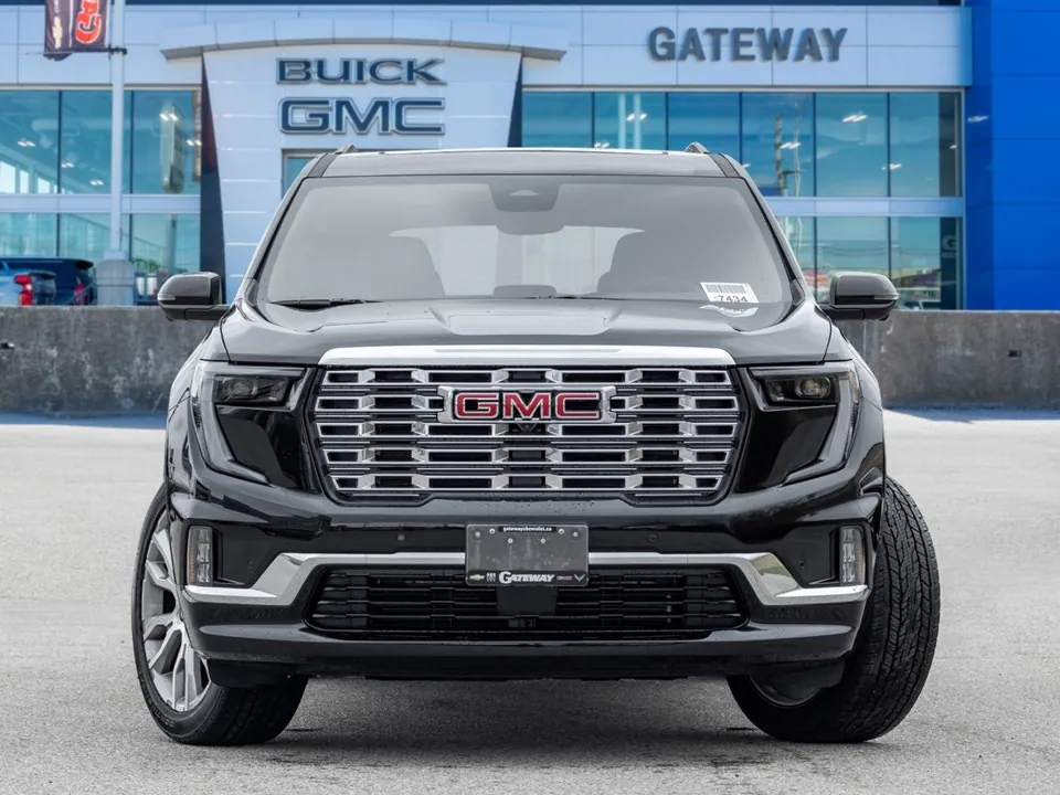 GMC Acadia 2026 photo 2