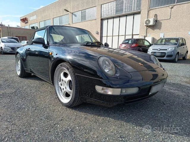 Porsche 911 1994 photo 2
