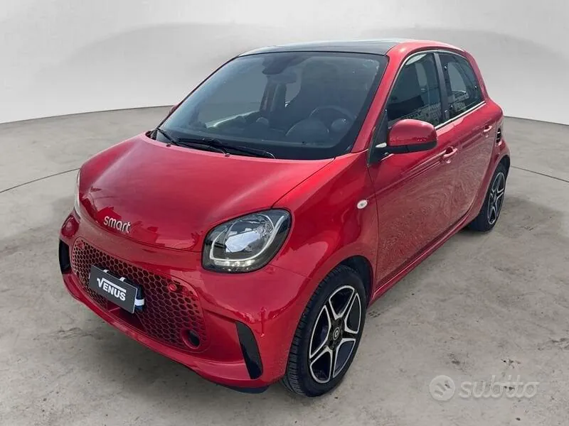 Smart Eq Forfour 2020 photo 3