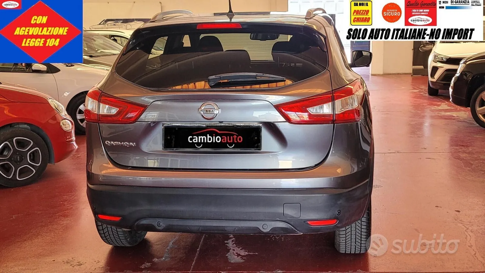 Nissan Qashqai 2017 photo 3