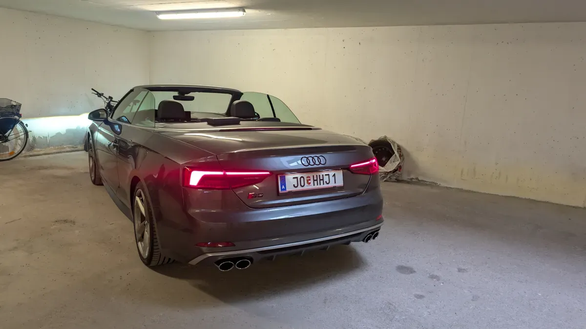 Audi A5 2017 photo 3