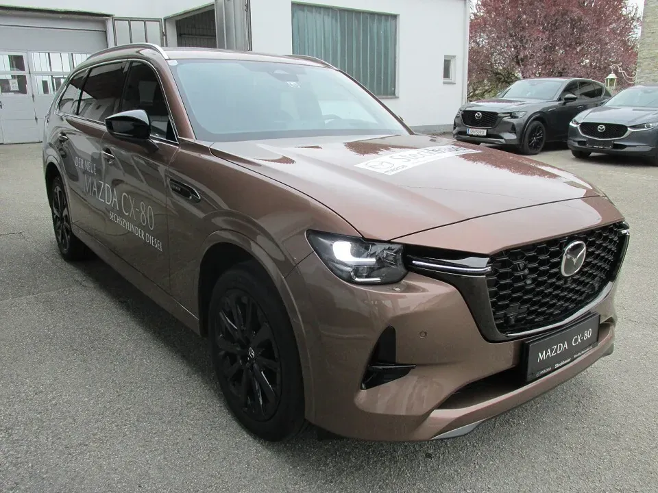 Mazda Cx-80 2026 photo 3
