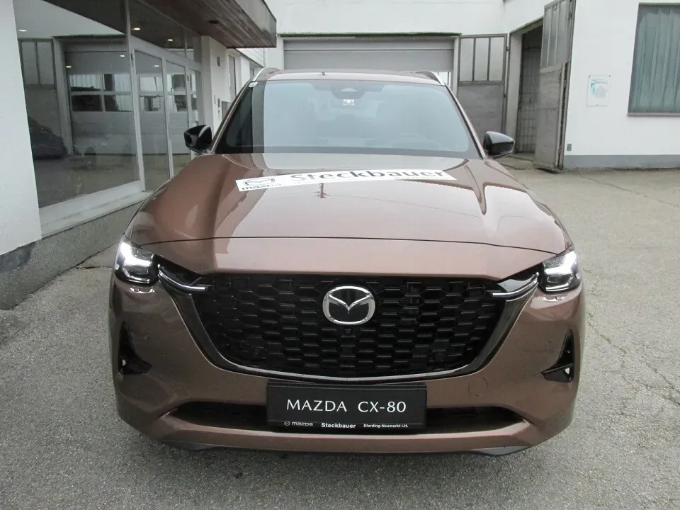 Mazda Cx-80 2026 photo 2