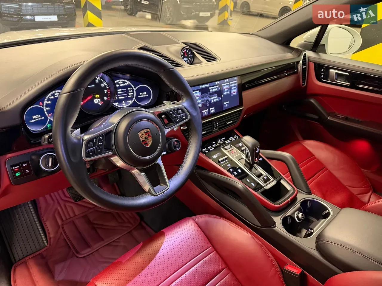 Porsche Cayenne Coupe 2020 photo 4