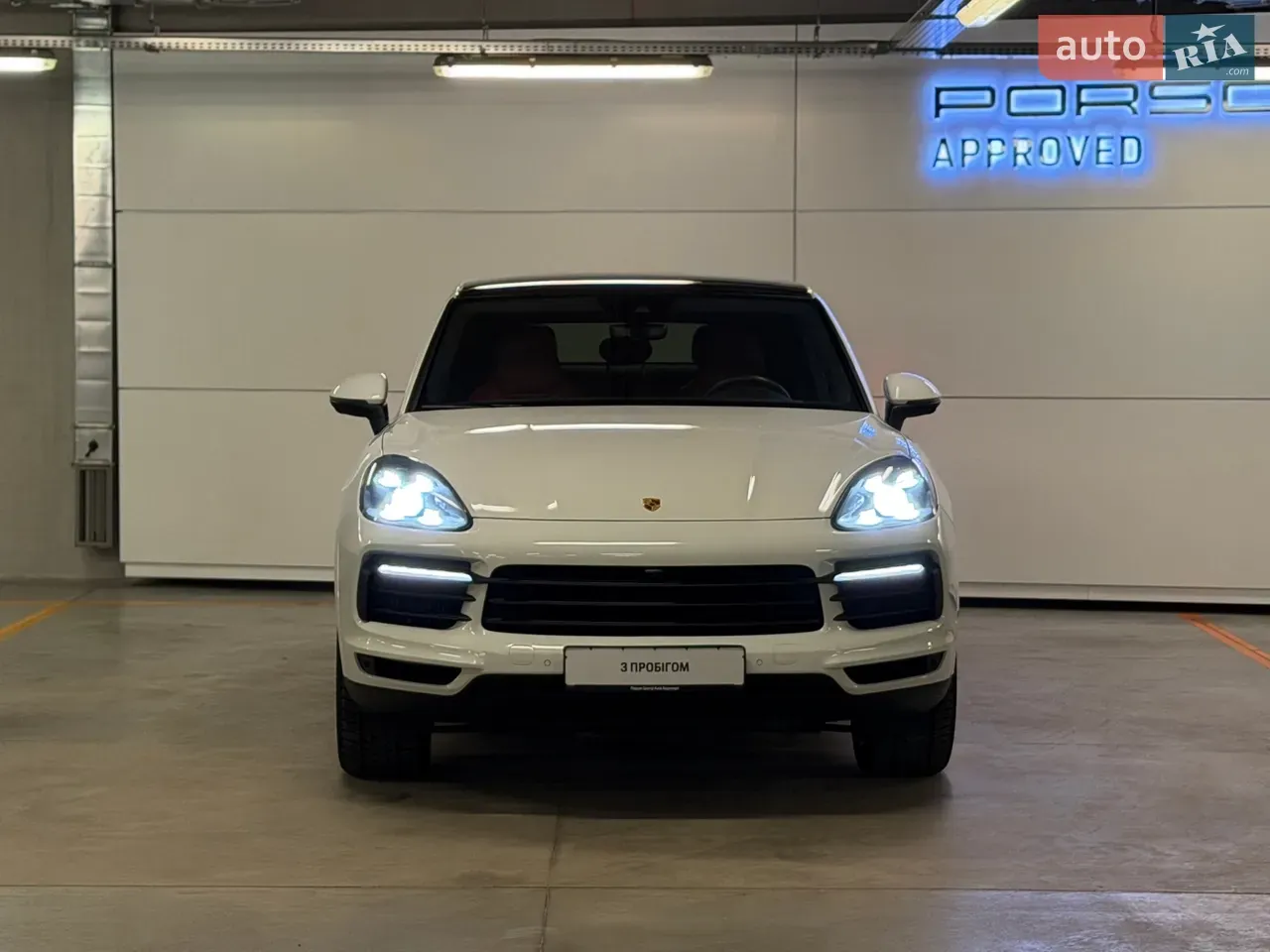 Porsche Cayenne Coupe 2020 photo 5