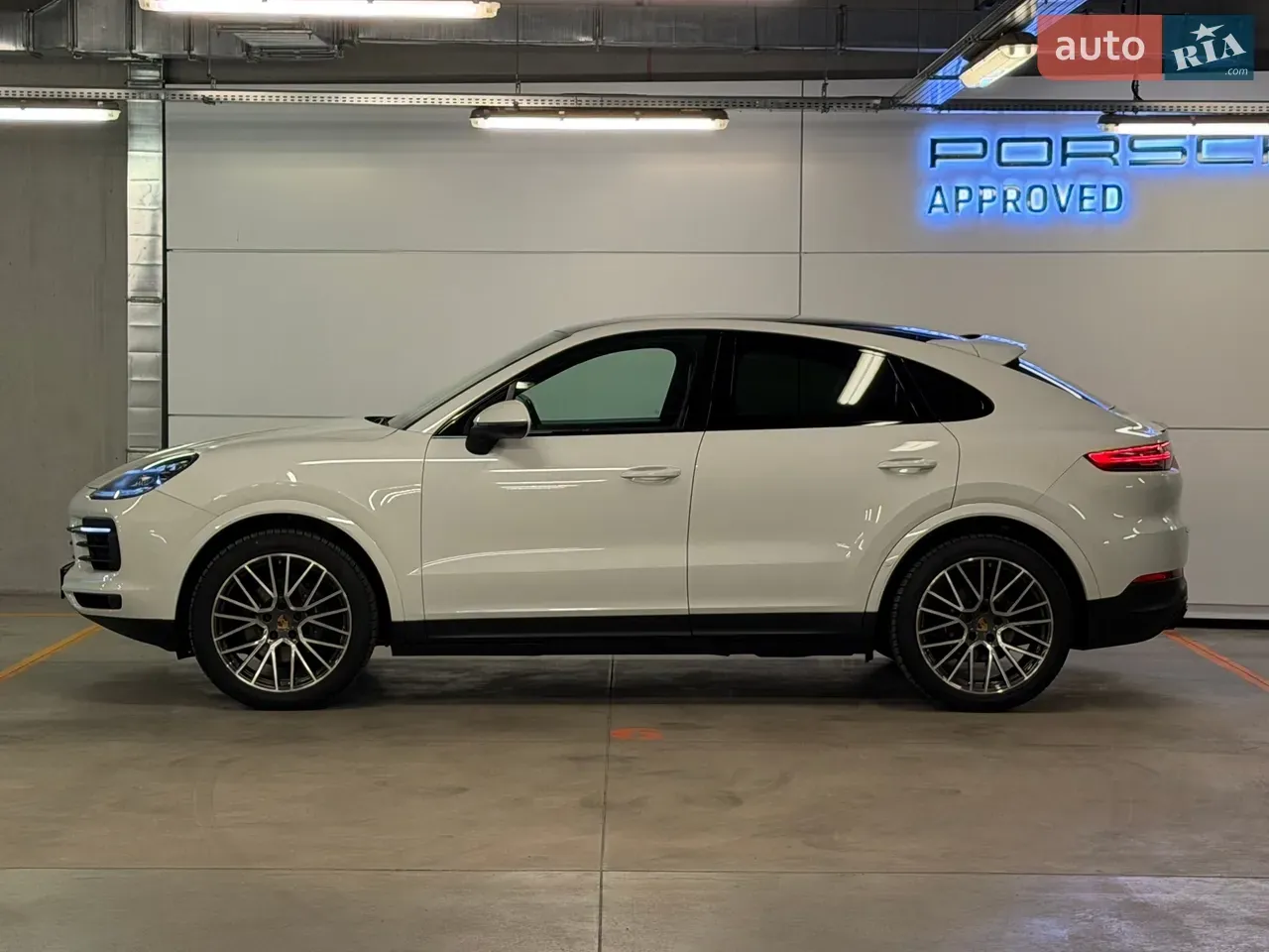 Porsche Cayenne Coupe 2020 photo 2