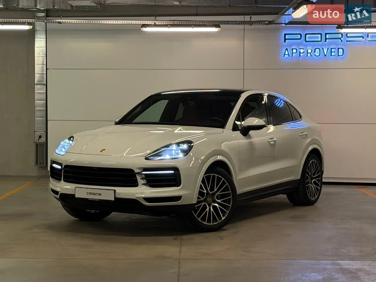 Porsche Cayenne Coupe