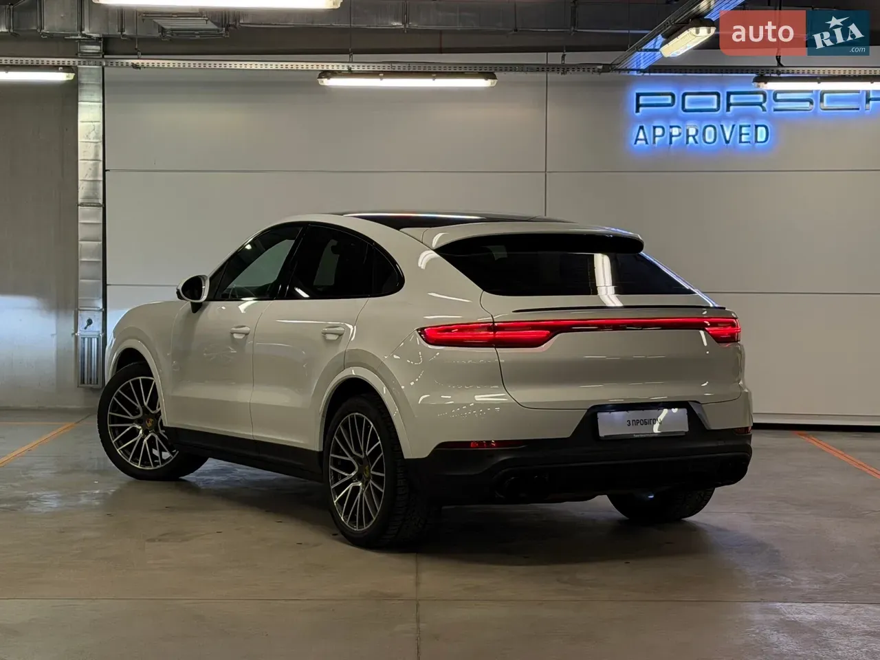 Porsche Cayenne Coupe 2020 photo 3