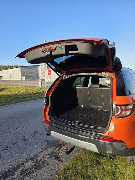 Land Rover Discovery Sport 2015 photo 4