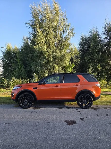 Land Rover Discovery Sport 2015 photo 2