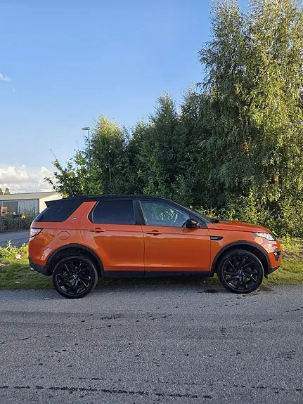 Land Rover Discovery Sport 2015 photo 3