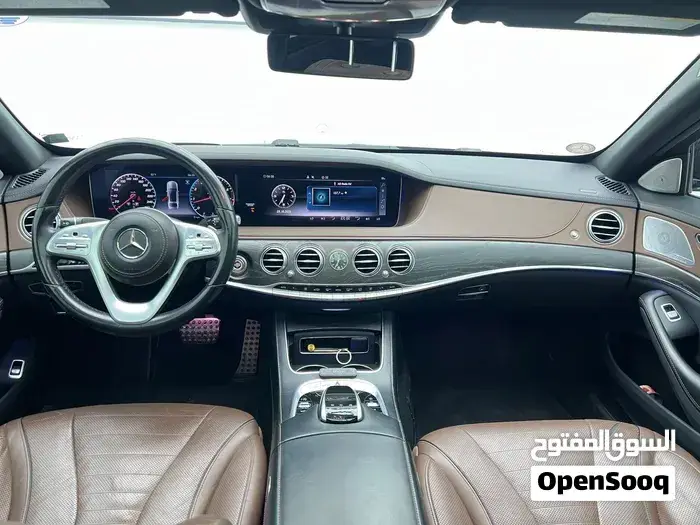 Mercedes-Benz S-Class 2018 photo 3