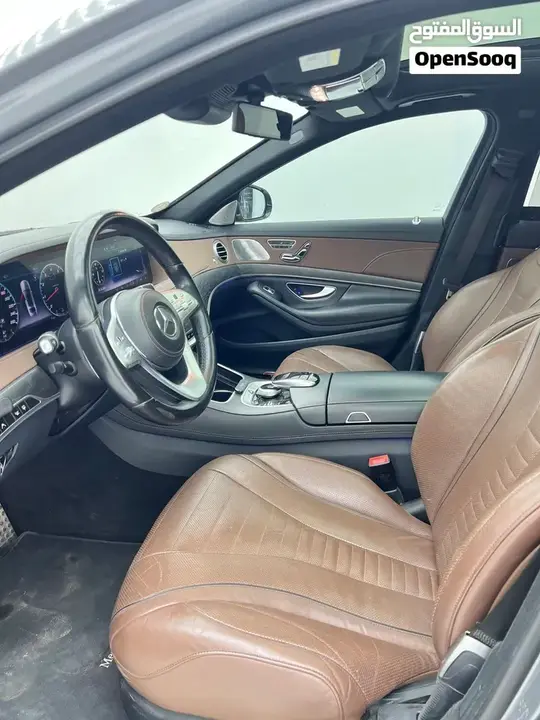 Mercedes-Benz S-Class 2018 photo 4