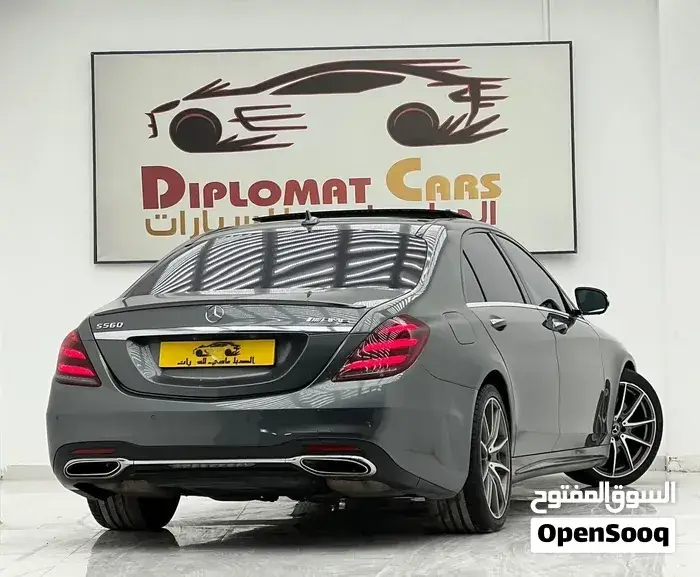 Mercedes-Benz S-Class 2018 photo 2