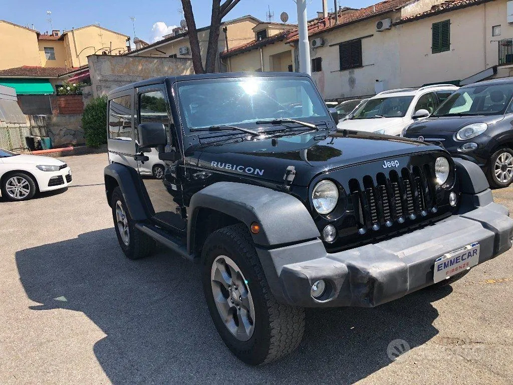 Jeep Wrangler 2018 photo 2
