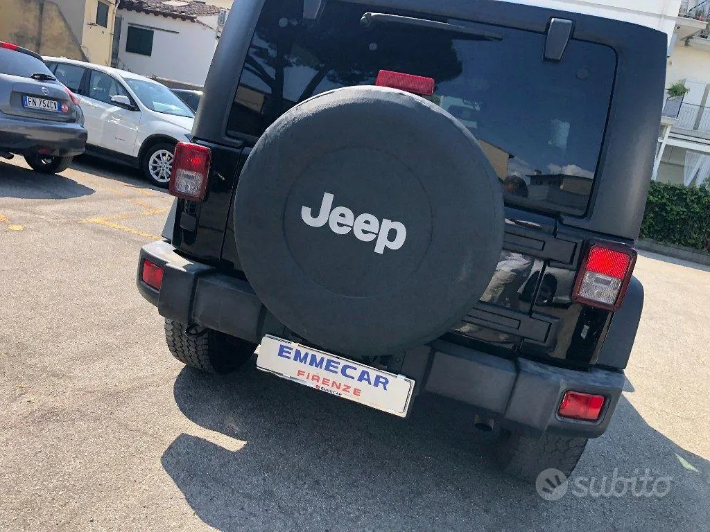 Jeep Wrangler 2018 photo 5
