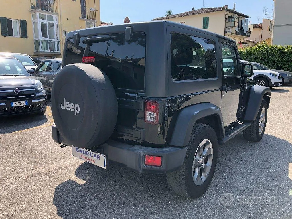 Jeep Wrangler 2018 photo 4