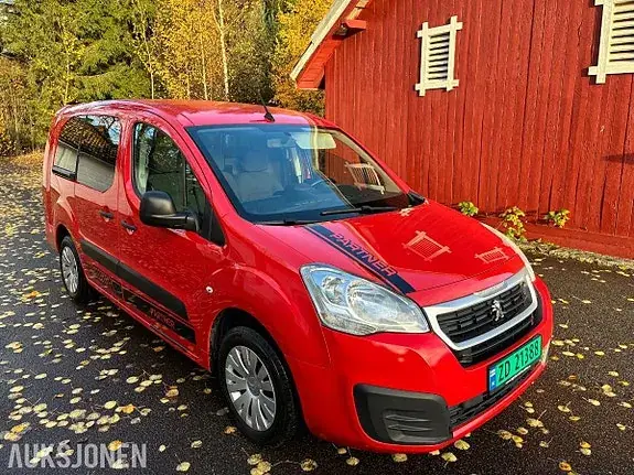 Peugeot Partner 2016 photo 3