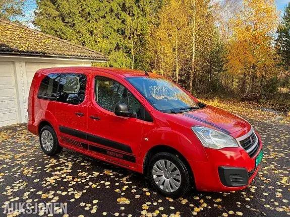 Peugeot Partner 2016 photo 4