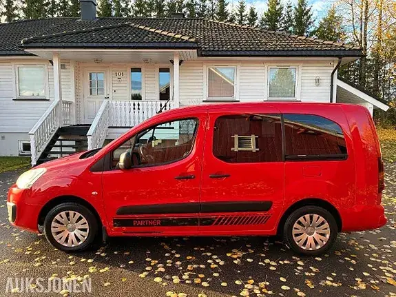 Peugeot Partner 2016 photo 5