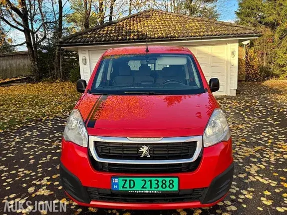Peugeot Partner 2016 photo 2