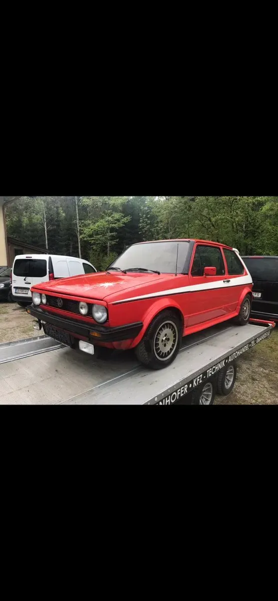 Volkswagen Golf 1979 photo 3