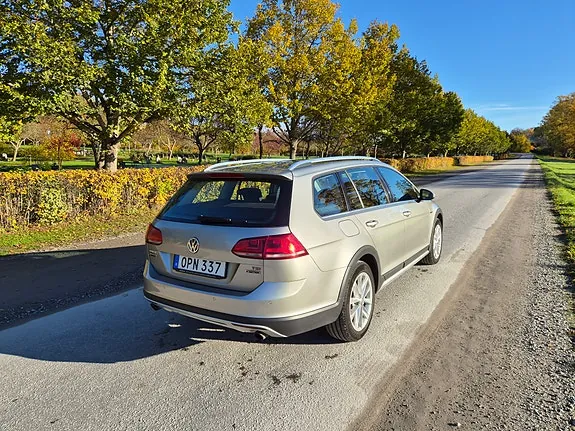Volkswagen Golf Alltrack 2016 photo 5