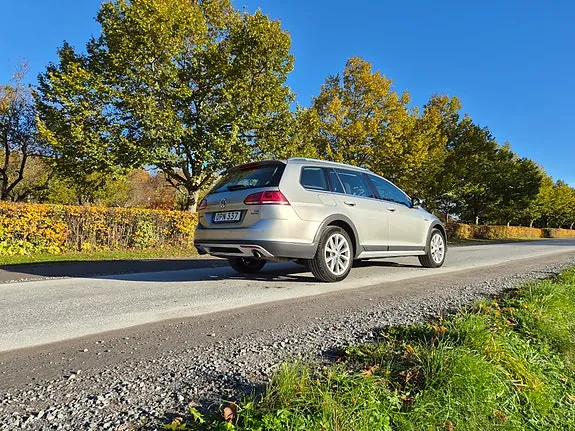 Volkswagen Golf Alltrack 2016 photo 4