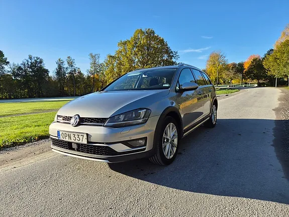 Volkswagen Golf Alltrack 2016 photo 3