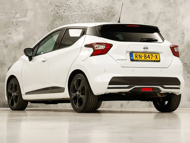 Nissan Micra 2018 photo 3
