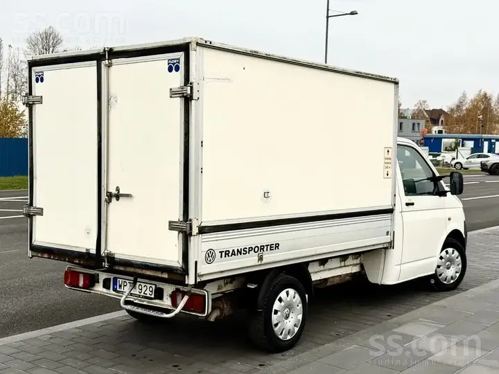 Volkswagen Transporter 2005 photo 3