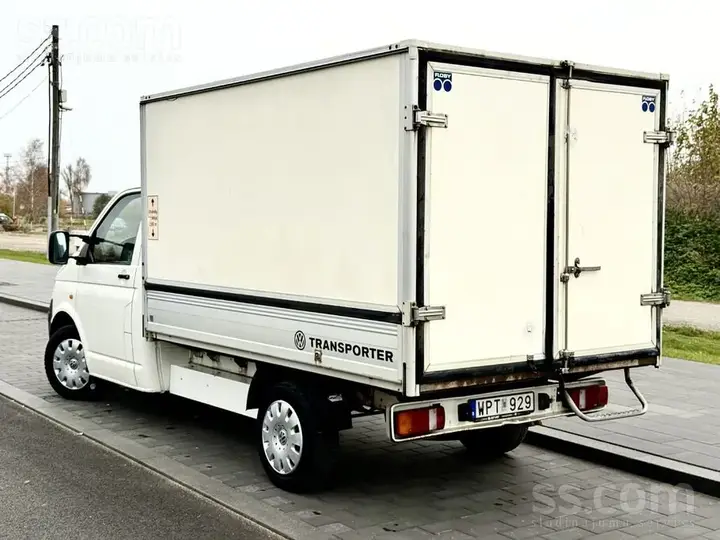 Volkswagen Transporter 2005 photo 5