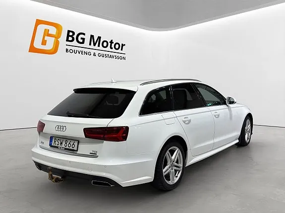 Audi A6 2017 photo 4