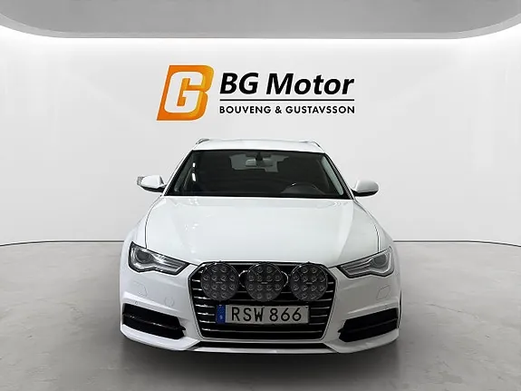 Audi A6 2017 photo 2