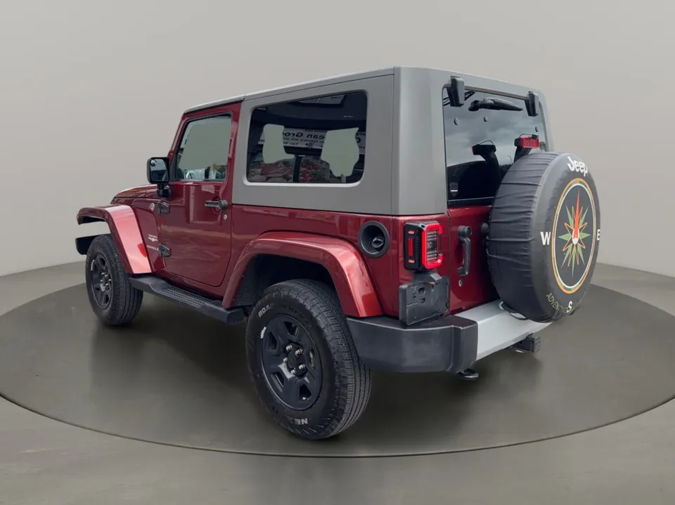 Jeep Wrangler 2010 photo 3