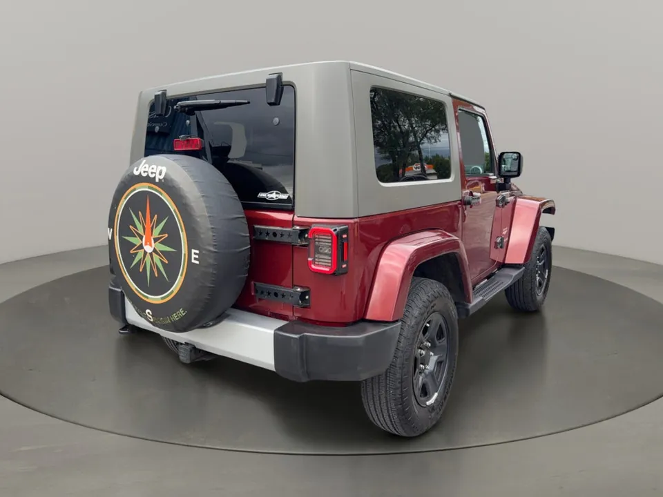Jeep Wrangler 2010 photo 5