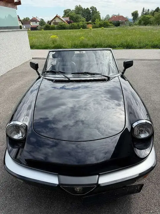 Alfa Romeo Spider 1988 photo 3