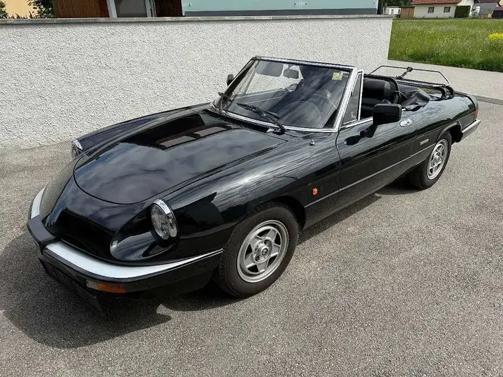 Alfa Romeo Spider