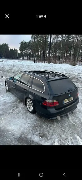BMW 525D 2006 photo 3