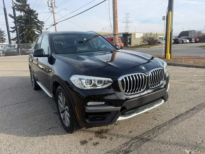 BMW X3 2019 photo 3