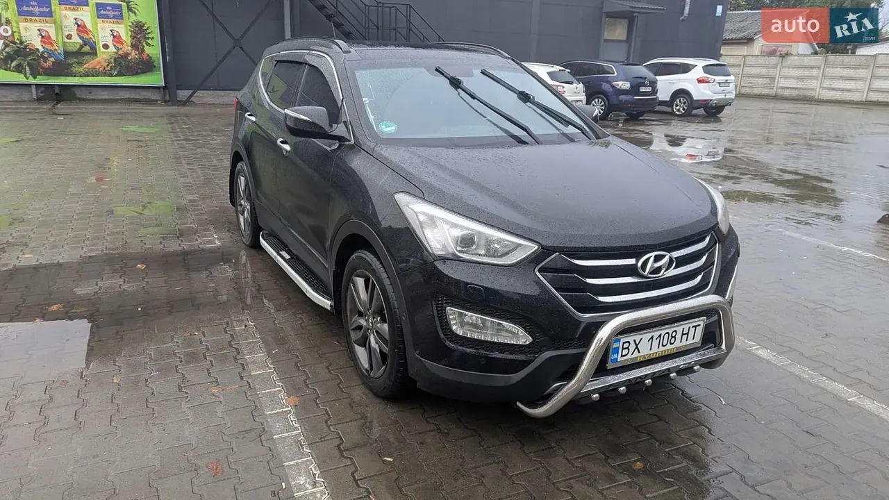 Hyundai Santa Fe 2013 photo 2