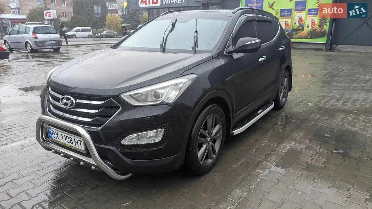 Hyundai Santa Fe 2013 photo 4