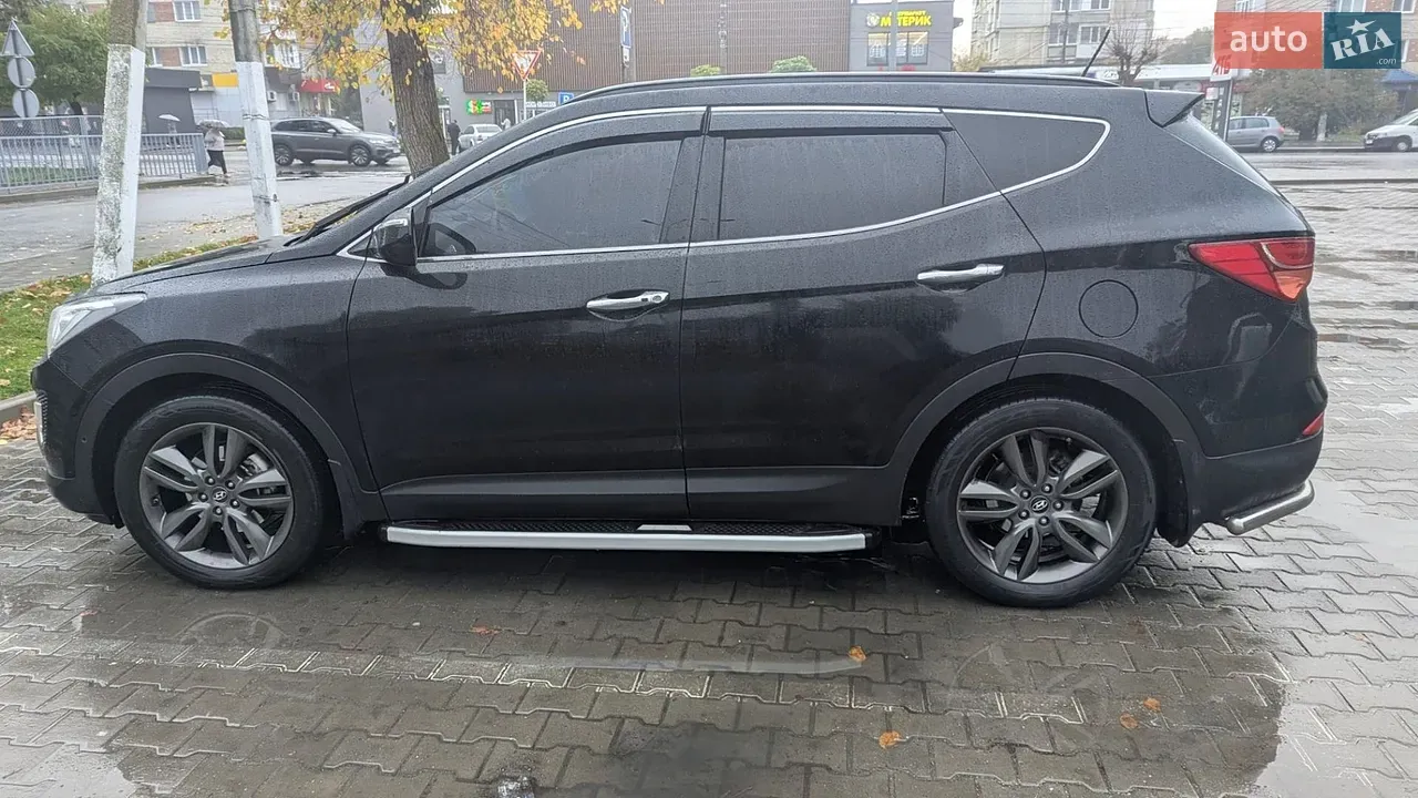 Hyundai Santa Fe 2013 photo 5